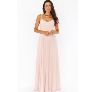 Bridesmaid dress